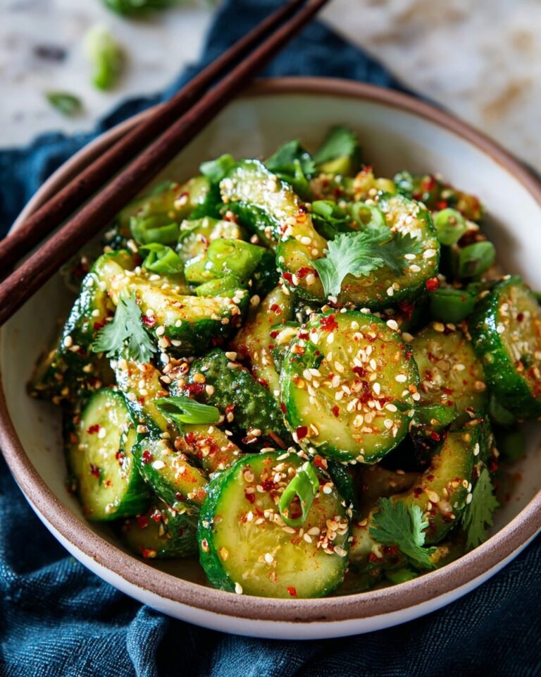 Crunchy Korean Cucumber Salad Recipe