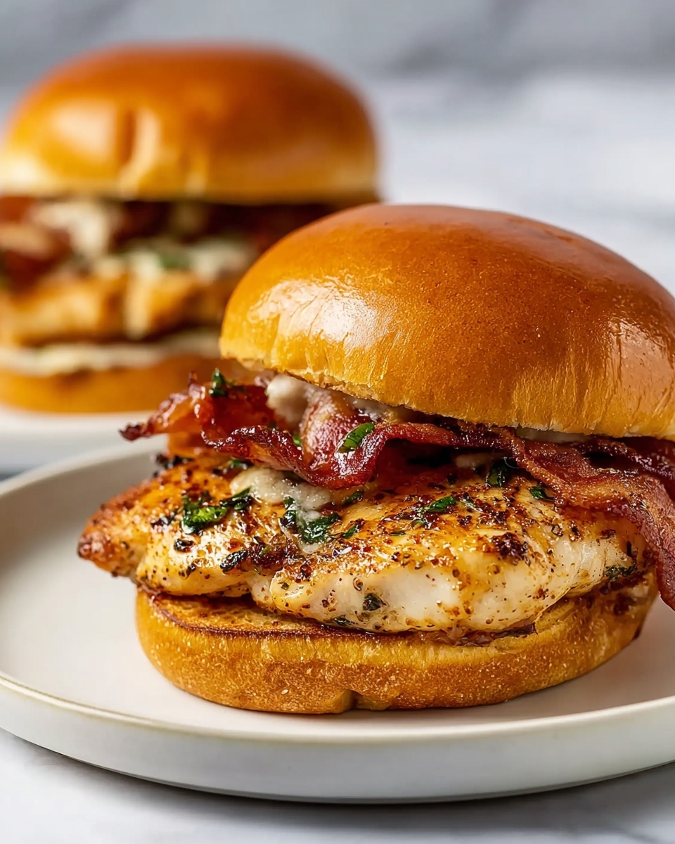 Tasty Garlic Parmesan Chicken Sandwiches Recipe