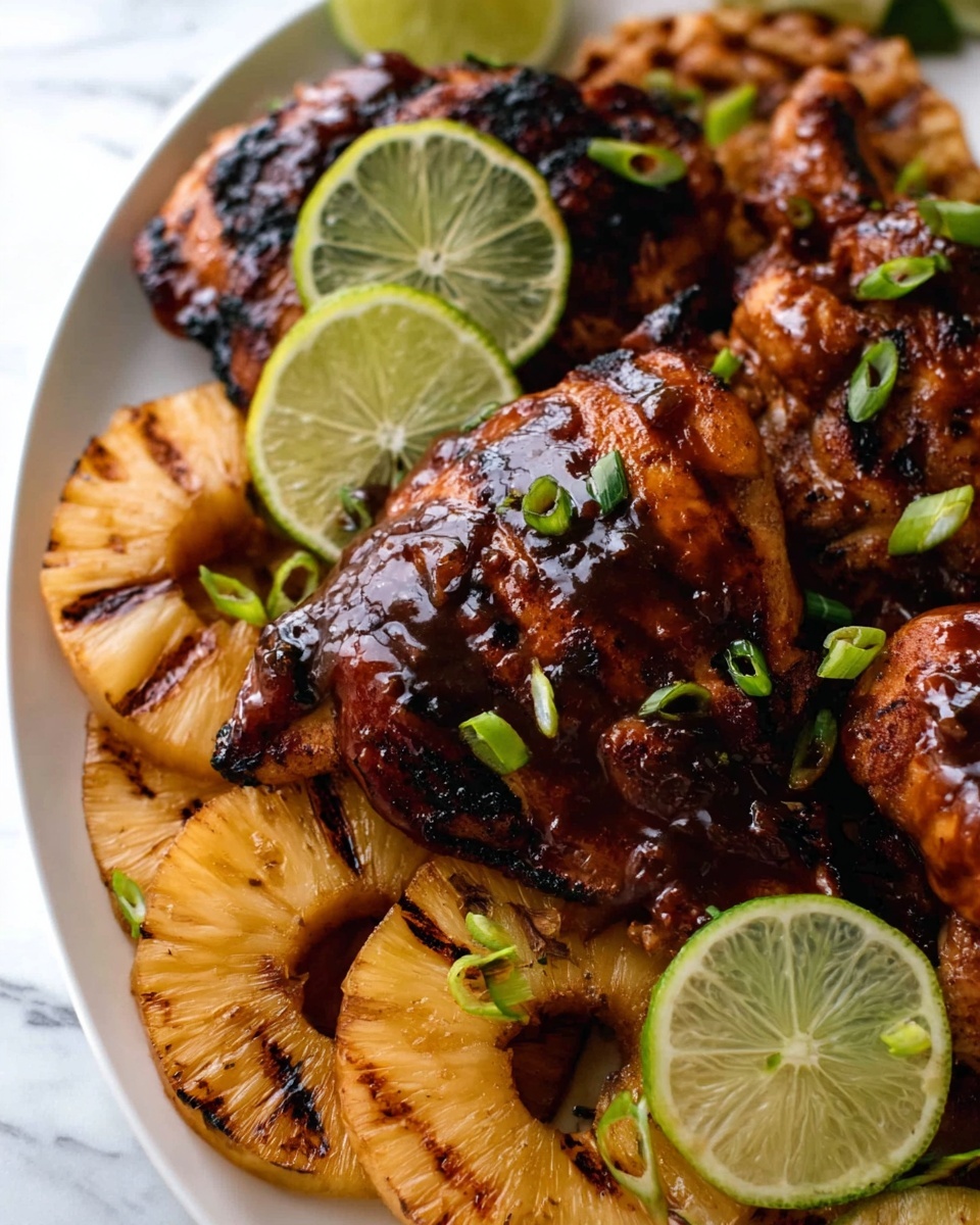 Huli Huli Chicken (Tropical Hawaiian Chicken) Recipe