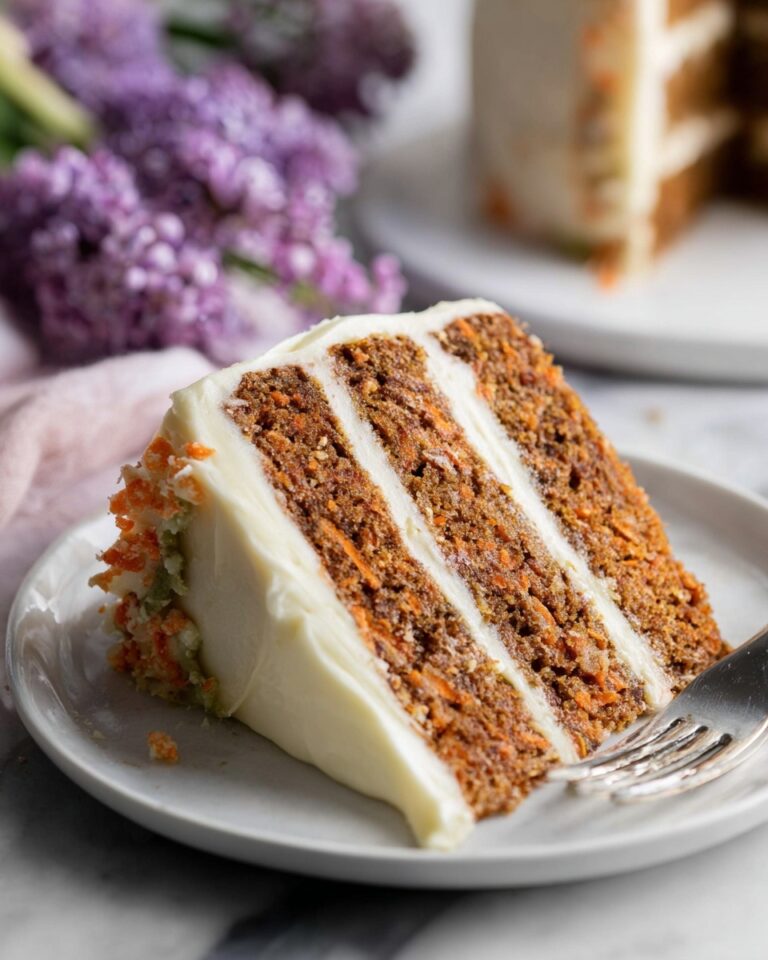 Carrot Cake Cheesecake Recipe