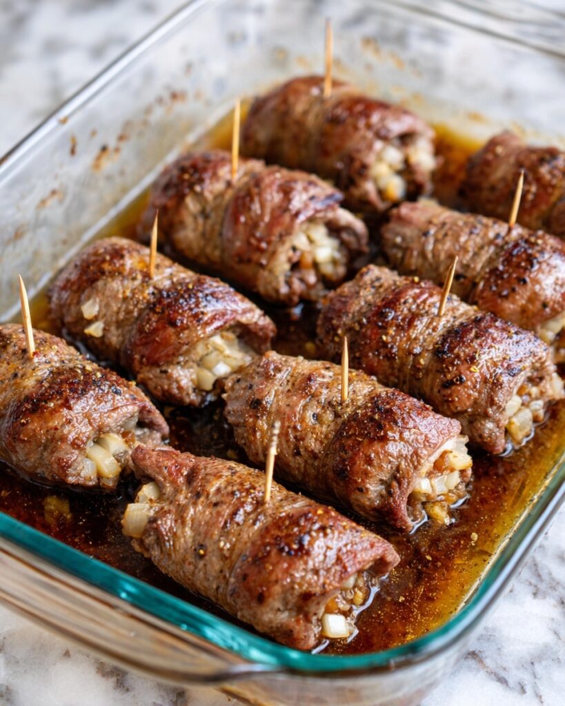 5-Ingredient Beef Roll Ups Recipe