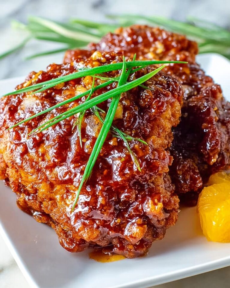 Double Crunch Orange Chicken Recipe
