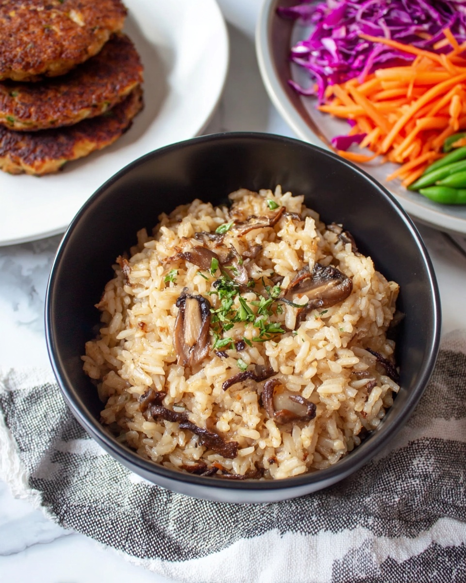 Japanese Mushroom Rice (Kinoko Gohan) Recipe