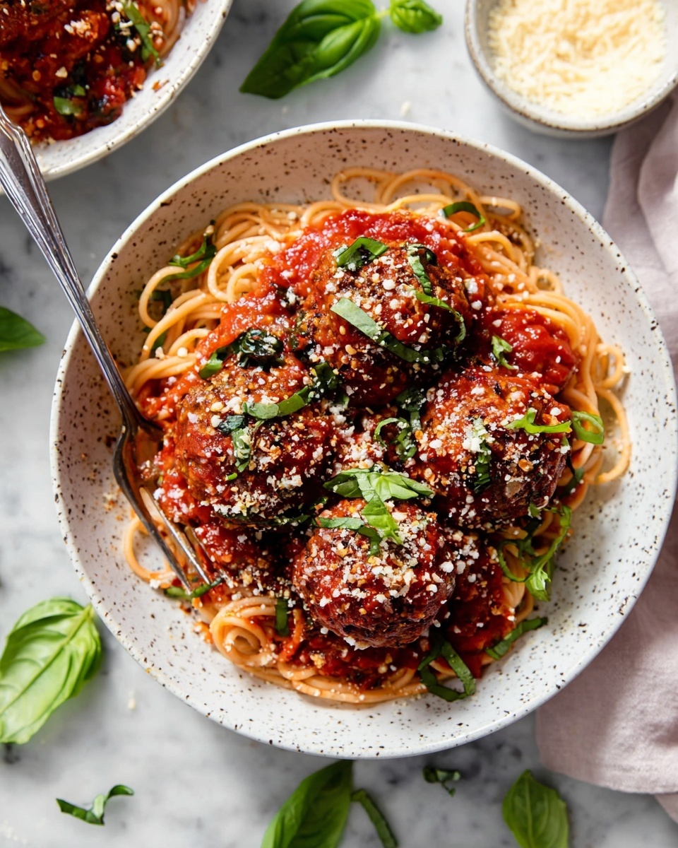 Baked Italian Meatballs Recipe
