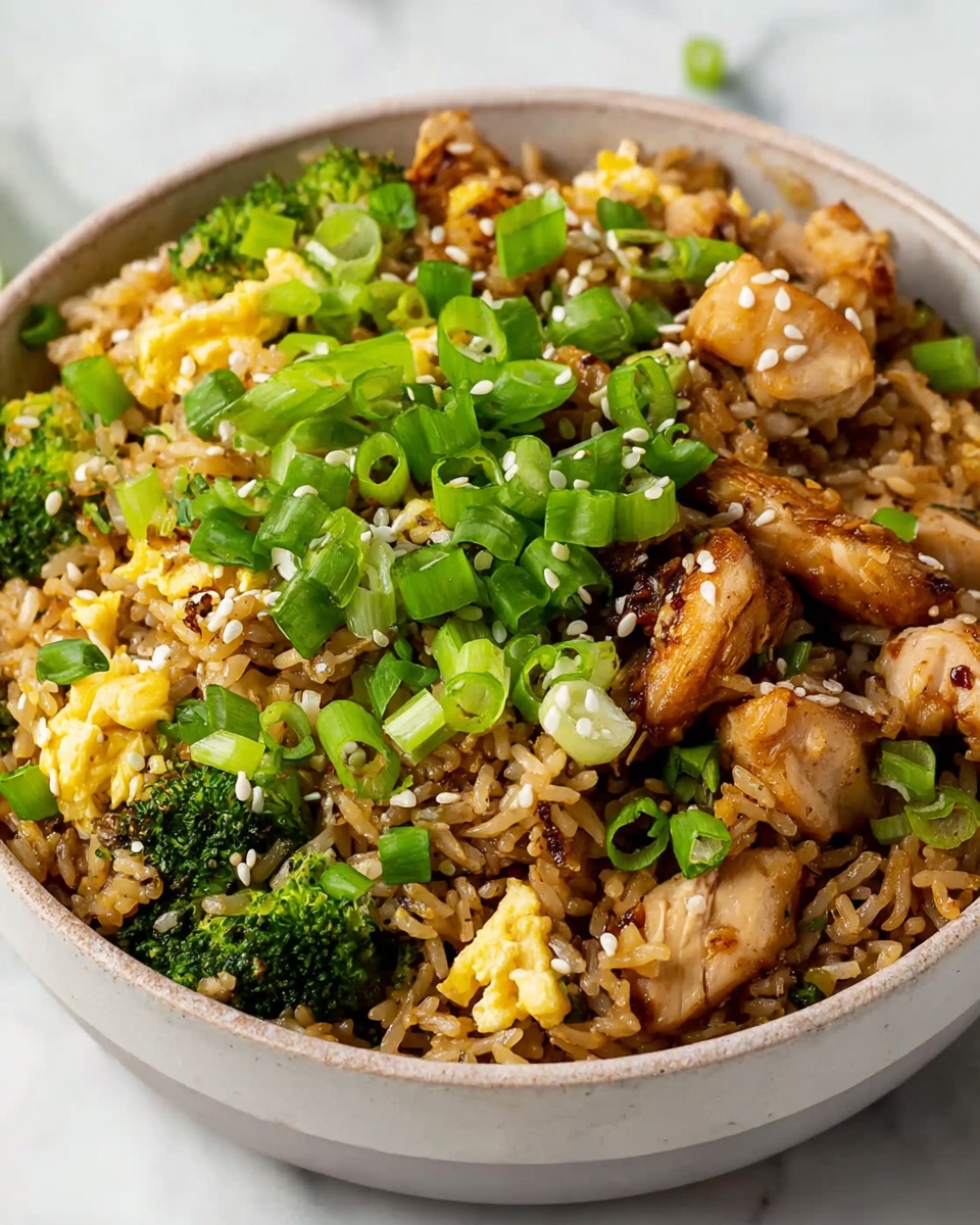 Mouthwatering Teriyaki Chicken Fried Rice Recipe