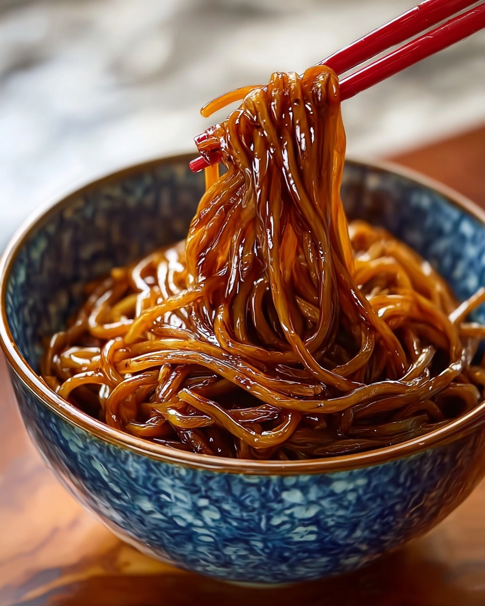 Classic Plain Lo Mein Noodles Recipe