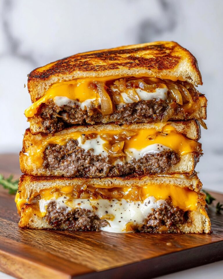 Classic Patty Melt Recipe