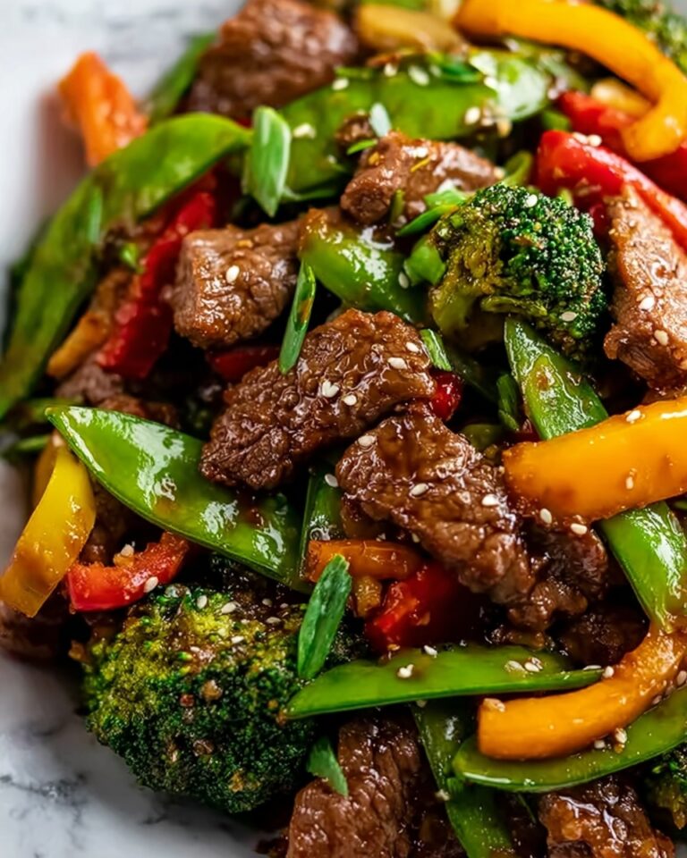 30-Minute Beef Stir Fry with Vegetables Recipe