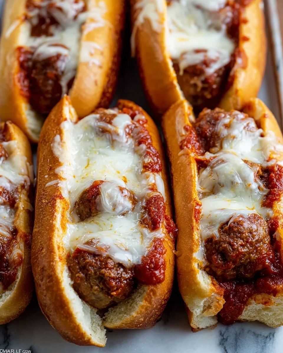 Easy Weeknight Meatball Subs Recipe